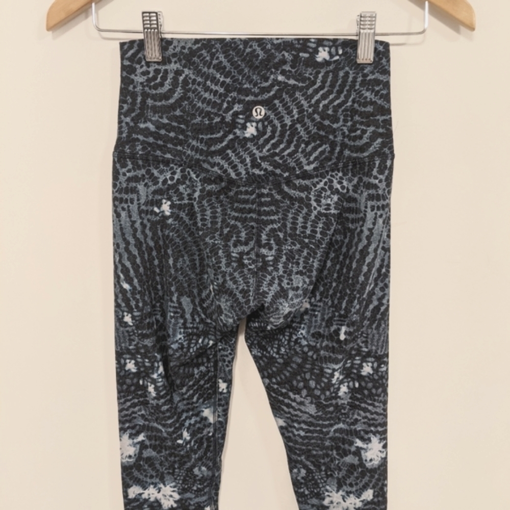 Lululemon Align Pant 28” *Engineered Indigo Lace Starlight Multi Align Pant 4 - Picture 11 of 16